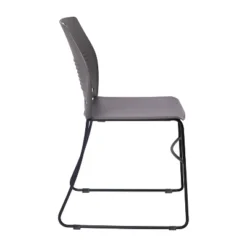 Flash Furniture HERCULES Series Commercial Grade 660 Lb. Capacity Plastic Stack Chair With Powder Coated Sled Base Frame And Integrated Carrying Handle -Flash Furniture Sales Store GUEST 85cea7ce 1ae9 4dc4 9a89 6237c0ea74d0