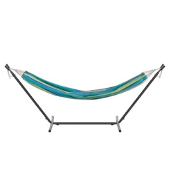 Flash Furniture Lola 2 Person Hammock With Stand And Premium Carry Bag, Cotton Hammock With Space Saving Steel Stand, 450 LBS. Static Weight Capacity 18 Flash Furniture Lola 2 Person Hammock With Stand And Premium Carry Bag, Cotton Hammock With Space Saving Steel Stand, 450 LBS. Static Weight Capacity -Flash Furniture Sales Store GUEST 86659440 6bcb 4ed7 84c1 48dac08811e2