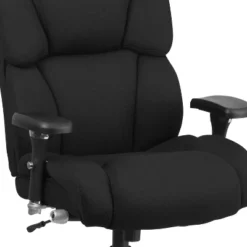 Flash Furniture HERCULES Series 24/7 Intensive Use Big & Tall 400 Lb. Rated Executive Swivel Ergonomic Office Chair With Lumbar Knob And Tufted Headrest & Back -Flash Furniture Sales Store GUEST 86ad6235 a5c1 4311 a995 3bdbaedc8fa5