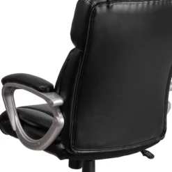 Flash Furniture Mid-Back LeatherSoftSoft Executive Swivel Office Chair With Padded Arms -Flash Furniture Sales Store GUEST 86f2fdde 4580 405c a7f6 aa1cc2114c78
