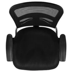 Flash Furniture Black Mesh Side Reception Chair With Chrome Sled Base -Flash Furniture Sales Store GUEST 8725ebd2 c157 49c0 8d1e 0e4445eebeb8