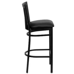 Flash Furniture Black School House Back Metal Restaurant Barstool -Flash Furniture Sales Store GUEST 889567ea 5c01 4e70 8872 edda76a8f80f