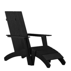 Flash Furniture Sawyer Modern All-Weather Poly Resin Wood Adirondack Chair With Foot Rest 22 Flash Furniture Sawyer Modern All-Weather Poly Resin Wood Adirondack Chair With Foot Rest -Flash Furniture Sales Store GUEST 89279347 fa59 4a6a 9010 87576319a3b4