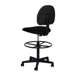 Flash Furniture Black Fabric Drafting Chair (Cylinders: 22.5''-27''H Or 26''-30.5''H) -Flash Furniture Sales Store GUEST 89ec1e2f 4179 47fd ad34 47b87d13fc9f