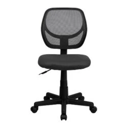 Flash Furniture Low Back Gray Mesh Swivel Task Office Chair With Curved Square Back -Flash Furniture Sales Store GUEST 8b038071 4707 43aa ad72 4ed0cca34303