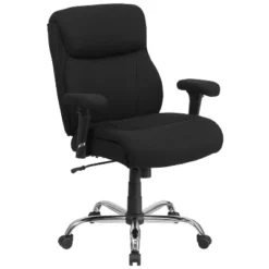 Flash Furniture HERCULES Series Big & Tall 400 Lb. Rated Swivel Ergonomic Task Office Chair With Clean Line Stitching And Adjustable Arms -Flash Furniture Sales Store GUEST 8b4ab9d1 1bb8 446c 95ef 2a04c3e9bbdb