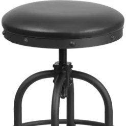 Flash Furniture 24'' Counter Height Stool With Swivel Lift Black LeatherSoft Seat -Flash Furniture Sales Store GUEST 8b626302 5d33 4e0b b917 49927751416e