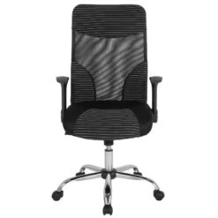 Flash Furniture Milford High Back Ergonomic Office Chair With Contemporary Mesh Design In Black And White -Flash Furniture Sales Store GUEST 8b911924 81dd 4c5a ae7f 6ff2eeb1a5ad
