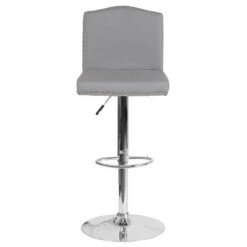 Flash Furniture Bellagio Contemporary Adjustable Height Crown Back Barstool With Accent Nail Trim -Flash Furniture Sales Store GUEST 8c1fcf62 45c8 4c81 a2c5 672786f9ed38