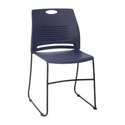Flash Furniture HERCULES Series Commercial Grade 660 Lb. Capacity Plastic Stack Chair With Powder Coated Sled Base Frame And Integrated Carrying Handle -Flash Furniture Sales Store GUEST 8d7c40e2 b85e 40c5 bdfa 5c52ef9b804b