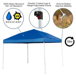 Flash Furniture 10'x10' Pop Up Event Canopy Tent With Carry Bag And Folding Bench Set - Portable Tailgate, Camping, Event Set 13 Flash Furniture 10'x10' Pop Up Event Canopy Tent With Carry Bag And Folding Bench Set - Portable Tailgate, Camping, Event Set -Flash Furniture Sales Store GUEST 8da0308f a9ee 401d a3b4 f883ab16525b