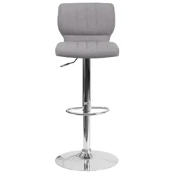 Flash Furniture Contemporary Vinyl Adjustable Height Barstool With Vertical Stitch Back And Chrome Base -Flash Furniture Sales Store GUEST 8e5c9127 15fb 4d26 9ea7 15a2ae79d890