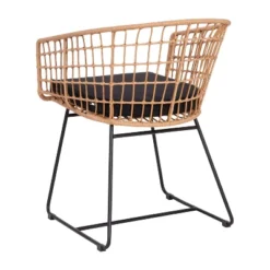 Flash Furniture Devon Set Of 2 Indoor/Outdoor Patio Boho Club Chairs, Rope With PE Wicker Rattan, Cushions And Sled Base 19 Flash Furniture Devon Set Of 2 Indoor/Outdoor Patio Boho Club Chairs, Rope With PE Wicker Rattan, Cushions And Sled Base -Flash Furniture Sales Store GUEST 8e8aeb61 d3e6 401f bd3e 8dea621a2bc3