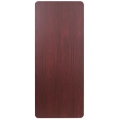 Flash Furniture 6-Foot High Pressure Mahogany Laminate Folding Banquet Table -Flash Furniture Sales Store GUEST 8eb82e60 fec2 4dce 9509 4b1a4f86861f