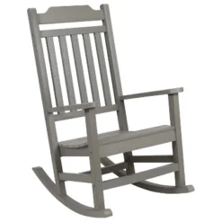 Flash Furniture Winston All-Weather Poly Resin Wood Rocking Chair 25 Flash Furniture Winston All-Weather Poly Resin Wood Rocking Chair -Flash Furniture Sales Store GUEST 8f163908 e523 438e 9608 f4d482f6c815