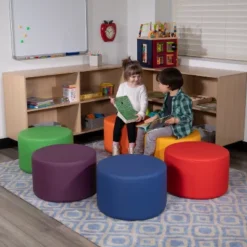 Flash Furniture Soft Seating Flexible Circle For Classrooms And Daycares - 12" Seat Height -Flash Furniture Sales Store GUEST 8f2aa259 30b5 4f64 bd6a 49eac18f0392