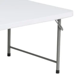Flash Furniture 4.93-Foot Kid's Granite White Plastic Folding Table -Flash Furniture Sales Store GUEST 8fc083b6 73c4 4f6b b304 4bbd3c3d2790