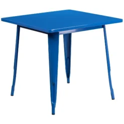 Flash Furniture Commercial Grade 31.5" Square Metal Indoor-Outdoor Table -Flash Furniture Sales Store GUEST 91c3b3a9 04f4 425f 8d7e ff2ef808aafc