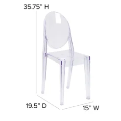 Flash Furniture Ghost Side Chair In Transparent Crystal 11 Flash Furniture Ghost Side Chair In Transparent Crystal -Flash Furniture Sales Store GUEST 920d579f 0c5e 45eb 9ffb 73daeb16ef14