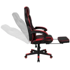 Flash Furniture Gaming Desk With Cup Holder/Headphone Hook/Removable Mousepad Top & Reclining Back/Arms Gaming Chair With Footrest -Flash Furniture Sales Store GUEST 927af666 6b60 4ec7 bf5e caea2a188657