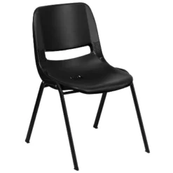 Flash Furniture HERCULES Series 661 Lb. Capacity Ergonomic Shell Stack Chair With 16'' Seat Height -Flash Furniture Sales Store GUEST 92bb7f38 0e74 4e87 ba81 1c0ff766a2ee