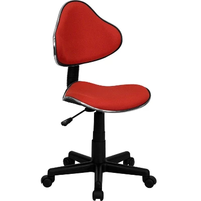 Flash Furniture Fabric Swivel Ergonomic Task Office Chair 10 Flash Furniture Fabric Swivel Ergonomic Task Office Chair - Image 10