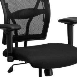 HERCULES Series 400 Lb. Capacity Big & Tall Drafting Chair Black Mesh - Flash Furniture -Flash Furniture Sales Store GUEST 93e74987 2927 4149 8efc 6f093c14183a