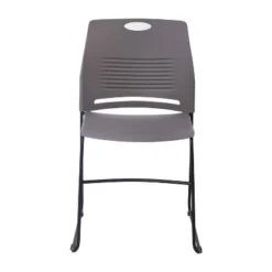 Flash Furniture HERCULES Series Commercial Grade 660 Lb. Capacity Plastic Stack Chair With Powder Coated Sled Base Frame And Integrated Carrying Handle -Flash Furniture Sales Store GUEST 949d2f72 69a8 49f8 8254 6f1836d27faa