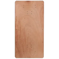 Flash Furniture 6-Foot Rectangular Wood Folding Banquet Table With Clear Coated Finished Top -Flash Furniture Sales Store GUEST 94c58d92 a2f1 4ed1 a1a5 45283f7b7341