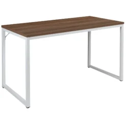 Flash Furniture Tiverton Industrial Modern Desk - Commercial Grade Office Computer Desk And Home Office Desk - 47" Long -Flash Furniture Sales Store GUEST 94f81739 6a09 41fe 9237 146ee0b4655b