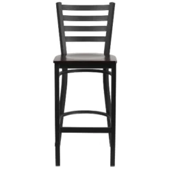 Flash Furniture Black Ladder Back Metal Restaurant Barstool -Flash Furniture Sales Store GUEST 95cd0ba5 7bf5 47a5 8938 0935329a1903