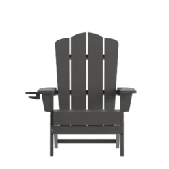 Flash Furniture Newport Adirondack Chair With Cup Holder, Weather Resistant HDPE Adirondack Chair -Flash Furniture Sales Store GUEST 95f61e68 1d8a 4055 b3b0 5ed1406b5e74