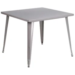 Flash Furniture Commercial Grade 35.5" Square Metal Indoor-Outdoor Table -Flash Furniture Sales Store GUEST 9602002b 0cc3 4045 82cc bd417ac42399