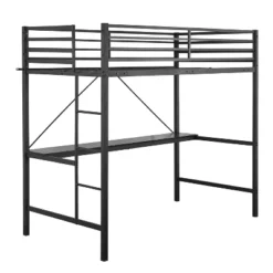 Flash Furniture Jake Metal Loft Bed Frame With Desk, Protective Guard Rails And Ladder For Kids, Teens And Adults 25 Flash Furniture Jake Metal Loft Bed Frame With Desk, Protective Guard Rails And Ladder For Kids, Teens And Adults -Flash Furniture Sales Store GUEST 965c09ea 1746 4187 911d 293a14330a48