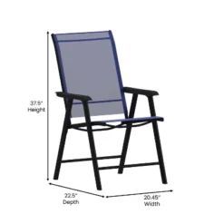 Flash Furniture Paladin Outdoor Folding Patio Sling Chair (2 Pack) 18 Flash Furniture Paladin Outdoor Folding Patio Sling Chair (2 Pack) -Flash Furniture Sales Store GUEST 966890cc aede 440c 9c00 e1099405293e