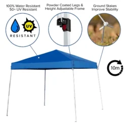 Flash Furniture 8'x8' Pop Up Event Canopy Tent With Carry Bag And Folding Bench Set - Portable Tailgate, Camping, Event Set 11 Flash Furniture 8'x8' Pop Up Event Canopy Tent With Carry Bag And Folding Bench Set - Portable Tailgate, Camping, Event Set -Flash Furniture Sales Store GUEST 96c40521 4883 4ee8 8d5c 0be2c76fef0d