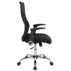 Flash Furniture Milford High Back Ergonomic Office Chair With Contemporary Mesh Design In Black And White -Flash Furniture Sales Store GUEST 979a7a79 486d 40a2 b7c0 22187110ab9d