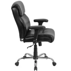 Flash Furniture HERCULES Series Big & Tall 400 Lb. Rated Swivel Ergonomic Task Office Chair With Clean Line Stitching And Adjustable Arms -Flash Furniture Sales Store GUEST 9802cec6 71fc 473b a1d1 99b250353bdf
