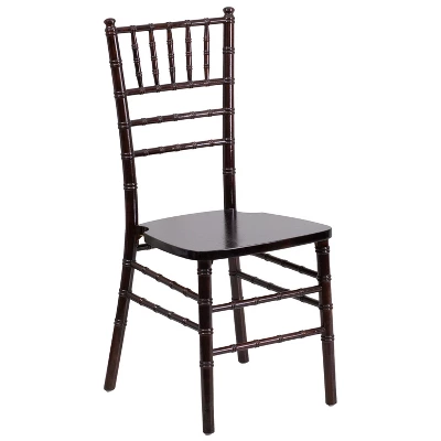 Flash Furniture HERCULES Series Wood Chiavari Chair 11 Flash Furniture HERCULES Series Wood Chiavari Chair - Image 11