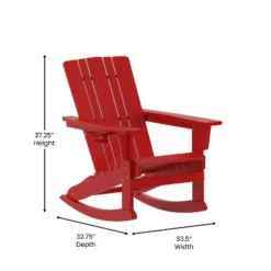 Flash Furniture Halifax HDPE Adirondack Chair With Cup Holder And Pull Out Ottoman, All-Weather HDPE Indoor/Outdoor Chair -Flash Furniture Sales Store GUEST 99abc0f6 2afc 428b 9491 f716ef88ab94