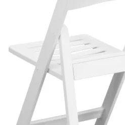 Flash Furniture 2 Pack HERCULES Series 1000 Lb. Capacity White Resin Folding Chair With Slatted Seat -Flash Furniture Sales Store GUEST 99bee28a a2c2 4537 91c2 2fd90b3a255b