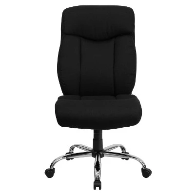 HERCULES Series 400 Lb. Capacity Big & Tall Executive Swivel Office Chair - Flash Furniture 3 HERCULES Series 400 Lb. Capacity Big & Tall Executive Swivel Office Chair - Flash Furniture - Image 3