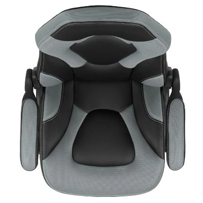 Flash Furniture X10 Gaming Chair Racing Office Ergonomic Computer PC Adjustable Swivel Chair With Flip-up Arms 8 Flash Furniture X10 Gaming Chair Racing Office Ergonomic Computer PC Adjustable Swivel Chair With Flip-up Arms - Image 8