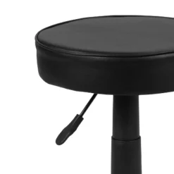 Flash Furniture Black Adjustable Doctors Stool On Wheels With Ergonomic Molded Seat -Flash Furniture Sales Store GUEST 9aaa0b62 194f 43a6 ad68 595d23cc4297