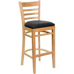 Flash Furniture Ladder Back Wooden Restaurant Barstool -Flash Furniture Sales Store GUEST 9abd4e23 861c 44ed 9156 bba253a16703