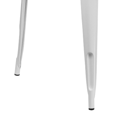 Flash Furniture Commercial Grade 31.5" X 63" Rectangular Metal Indoor-Outdoor Table 2 Flash Furniture Commercial Grade 31.5" X 63" Rectangular Metal Indoor-Outdoor Table - Image 2