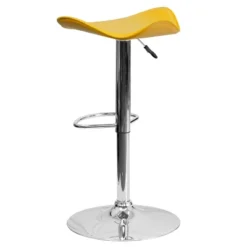 Flash Furniture Contemporary Vinyl Adjustable Height Barstool With Wavy Seat And Chrome Base 20 Flash Furniture Contemporary Vinyl Adjustable Height Barstool With Wavy Seat And Chrome Base -Flash Furniture Sales Store GUEST 9c8a140d 4db6 429e 8c47 66adfd09a835