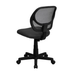 Flash Furniture Low Back Gray Mesh Swivel Task Office Chair With Curved Square Back -Flash Furniture Sales Store GUEST 9d326777 10e8 47e3 8682 85048cb60d42