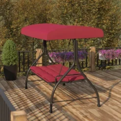 Flash Furniture Tellis 3-Seat Outdoor Steel Converting Patio Swing Canopy Hammock With Cushions / Outdoor Swing Bed 29 Flash Furniture Tellis 3-Seat Outdoor Steel Converting Patio Swing Canopy Hammock With Cushions / Outdoor Swing Bed -Flash Furniture Sales Store GUEST 9e19d2a6 6e10 4988 bd03 885a728791af