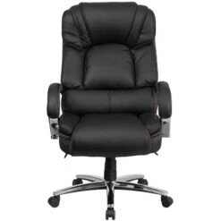 Flash Furniture HERCULES Series Big & Tall 500 Lb. Rated Black LeatherSoft Executive Swivel Ergonomic Office Chair With Chrome Base And Arms 5 Flash Furniture HERCULES Series Big & Tall 500 Lb. Rated Black LeatherSoft Executive Swivel Ergonomic Office Chair With Chrome Base And Arms -Flash Furniture Sales Store GUEST 9e1ee081 407d 4f26 a3a3 16f77d7bde93